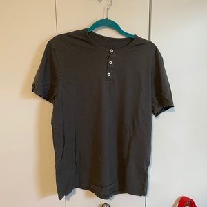 Alternative Apparel Henley Shirt